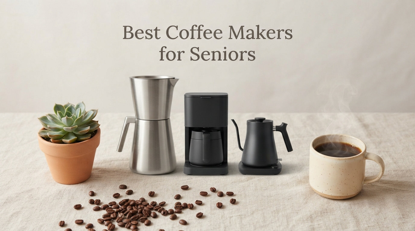 Best Coffee Makers for Seniors
