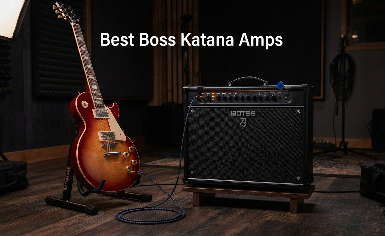 Best Boss Katana Amps