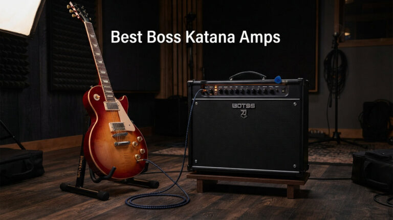 Best Boss Katana Amps