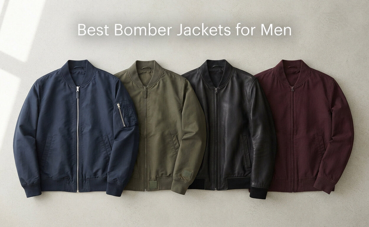Best Bomber Jackets for Men