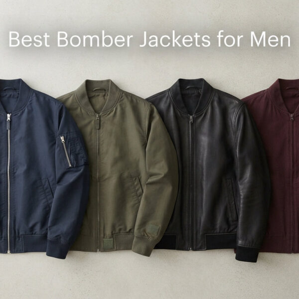 Best Bomber Jackets for Men