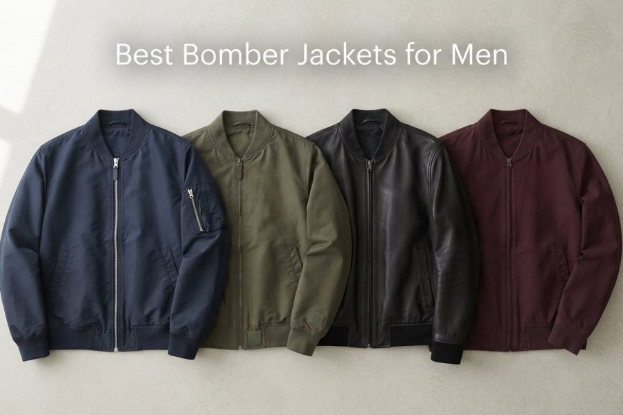 Best Bomber Jackets for Men