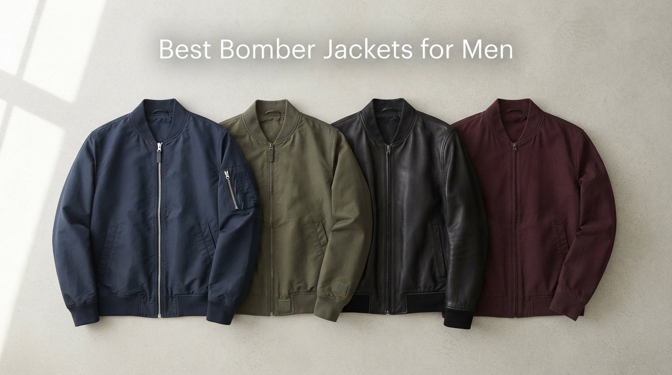 Best Bomber Jackets for Men