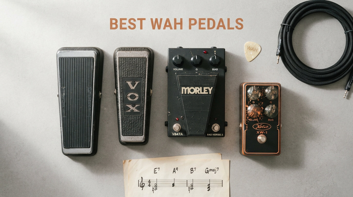 Best Wah Pedals