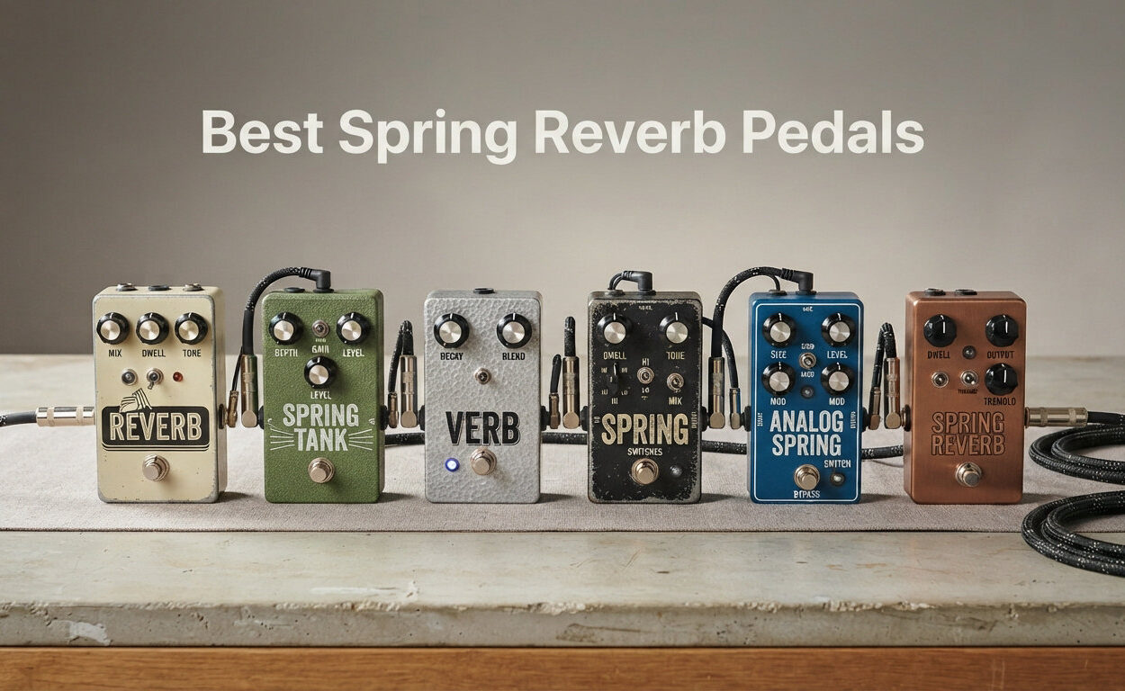 Best Spring Reverb Pedals