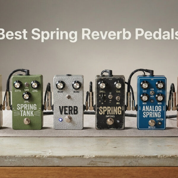 Best Spring Reverb Pedals