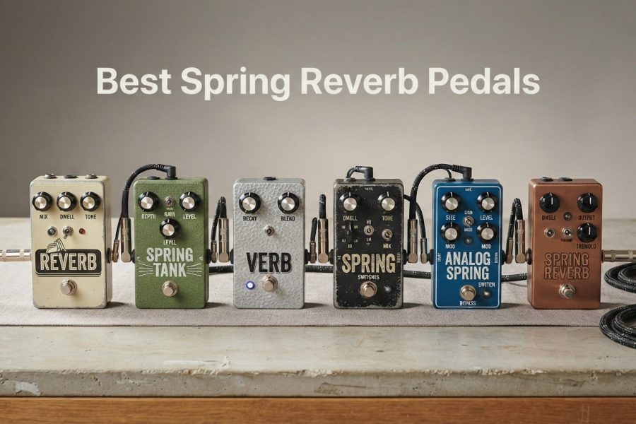 Best Spring Reverb Pedals