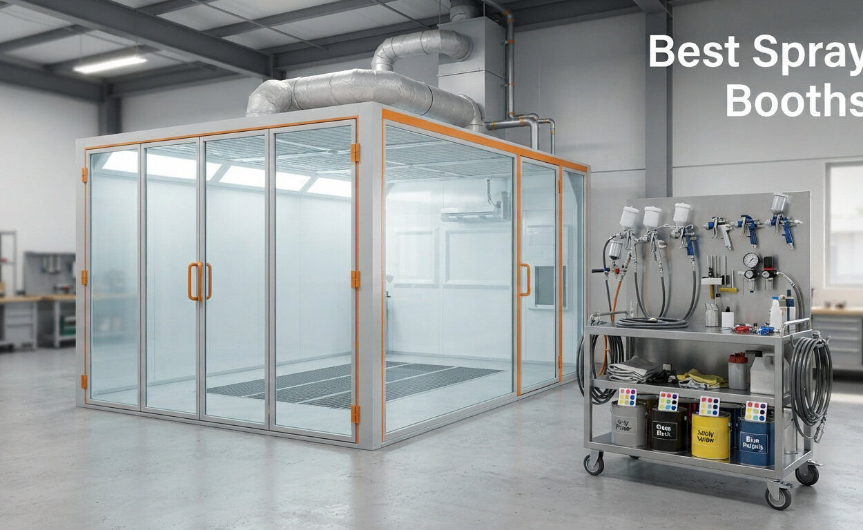 Best Spray Booths