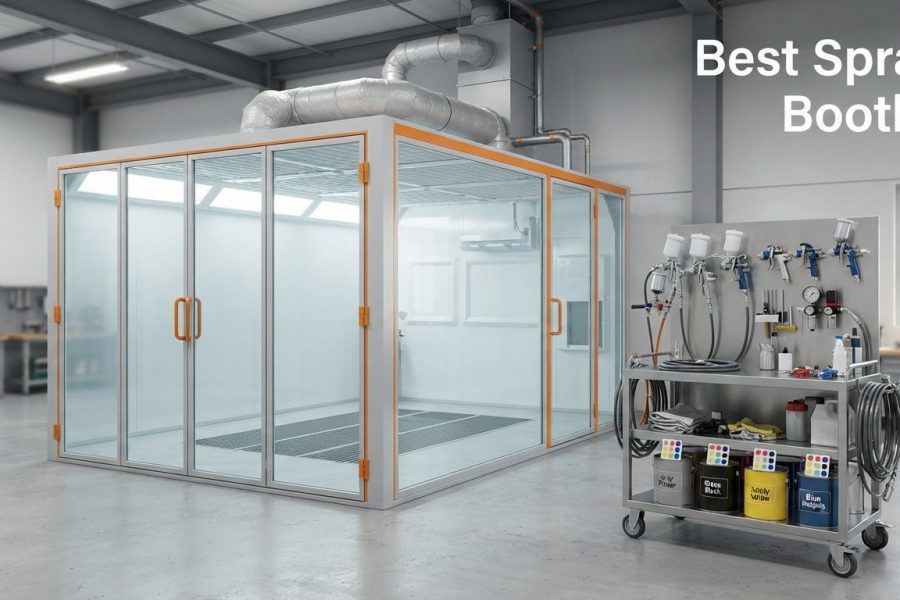Best Spray Booths