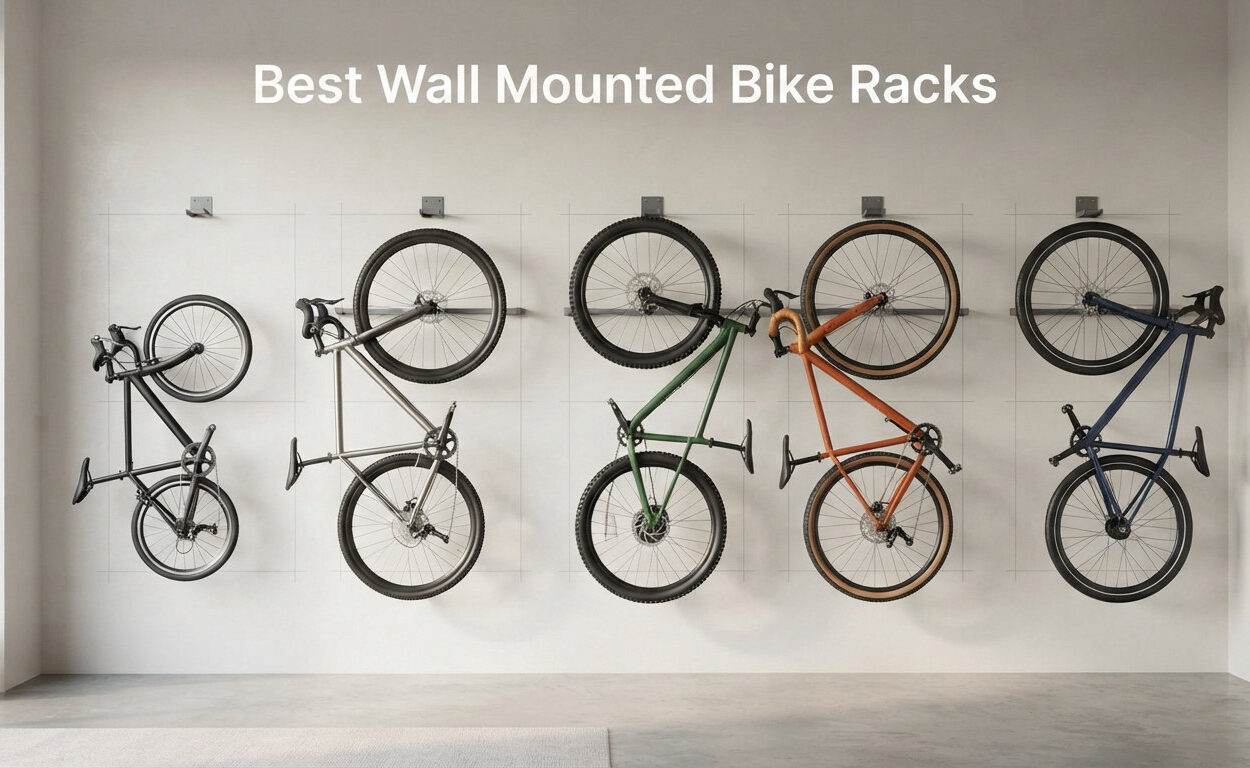 Best Wall Mounted Bike Racks