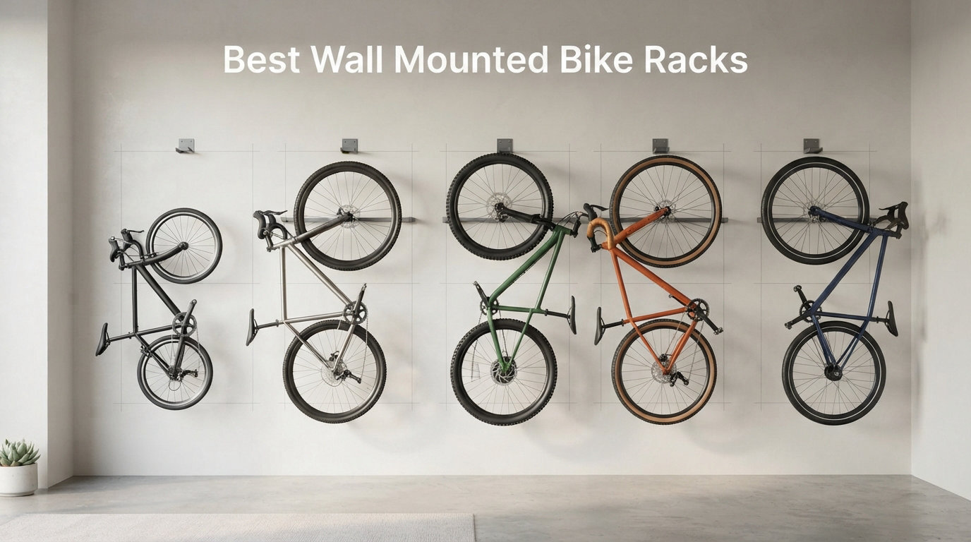 Best Wall Mounted Bike Racks