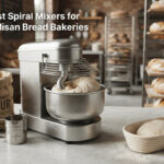 Best Spiral Mixers for Artisan Bread Bakeries
