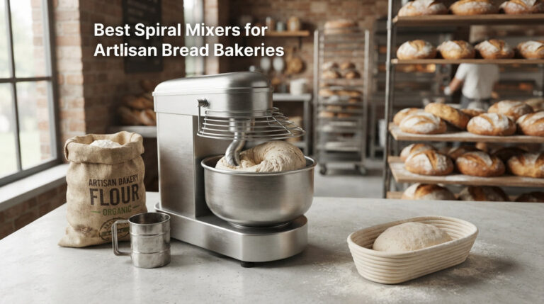 Best Spiral Mixers for Artisan Bread Bakeries