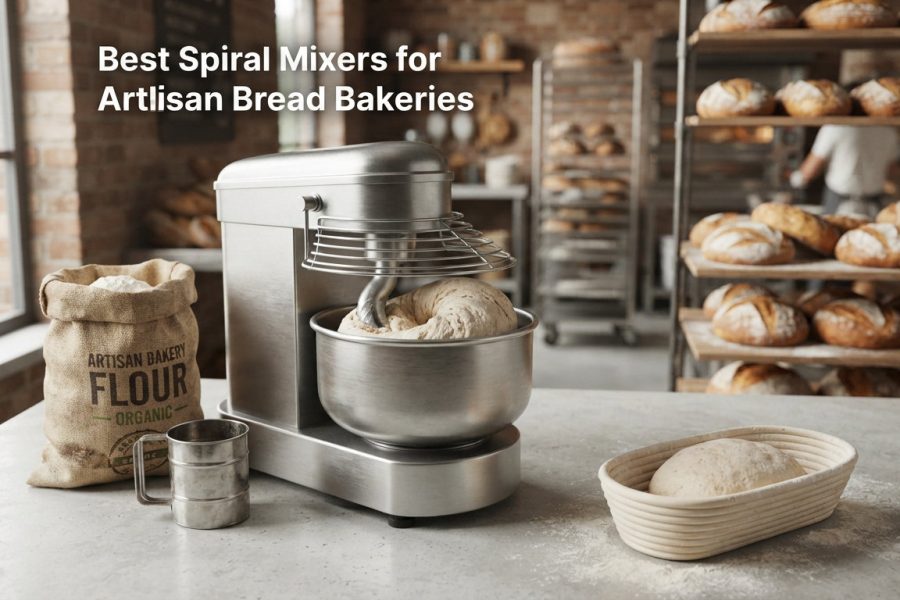 Best Spiral Mixers for Artisan Bread Bakeries
