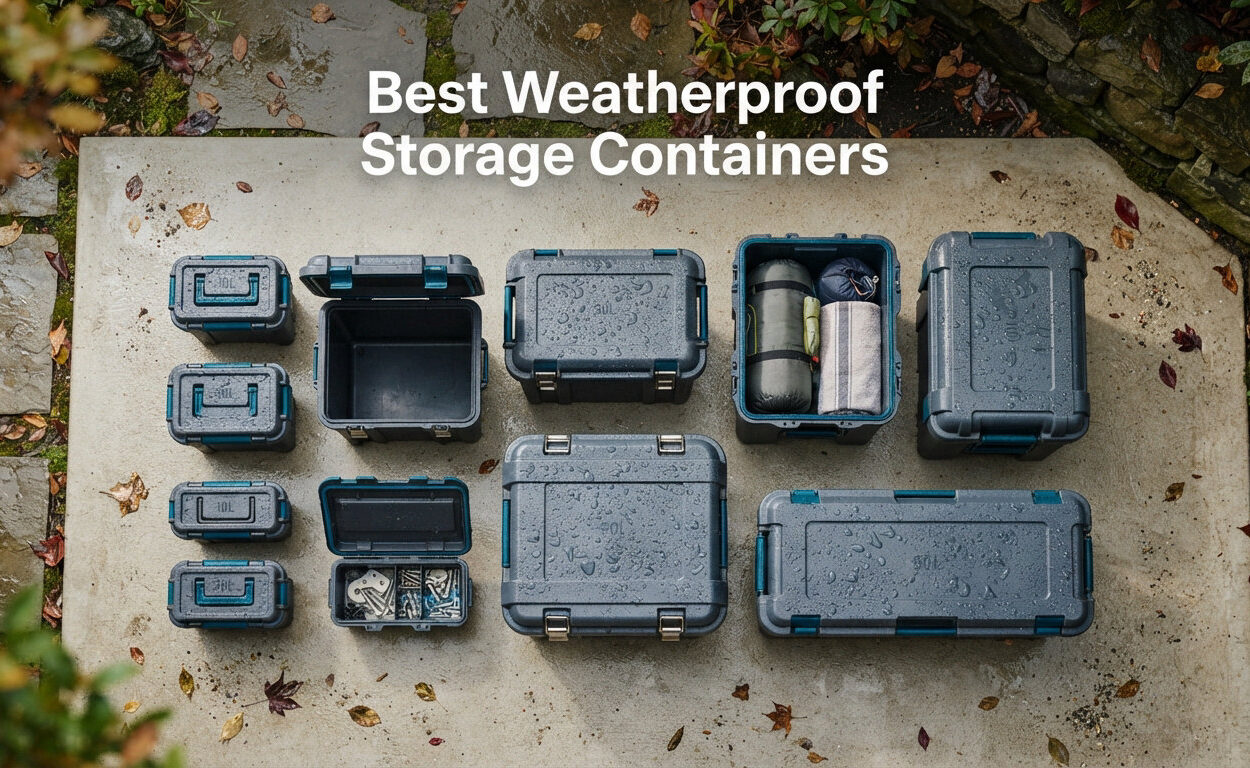 Best Weatherproof Storage Containers