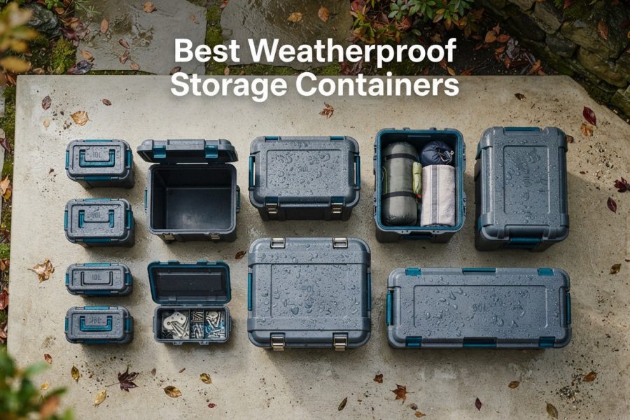 Best Weatherproof Storage Containers