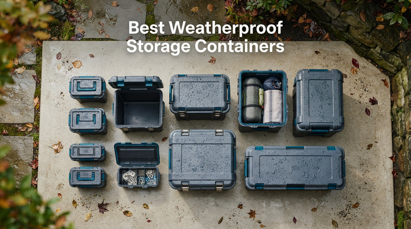 Best Weatherproof Storage Containers