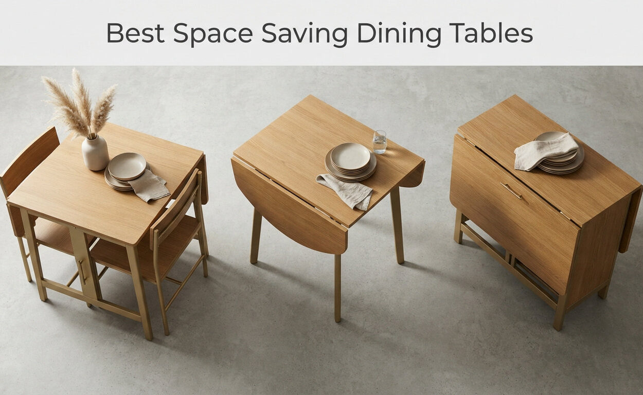 Best Space Saving Dining Tables