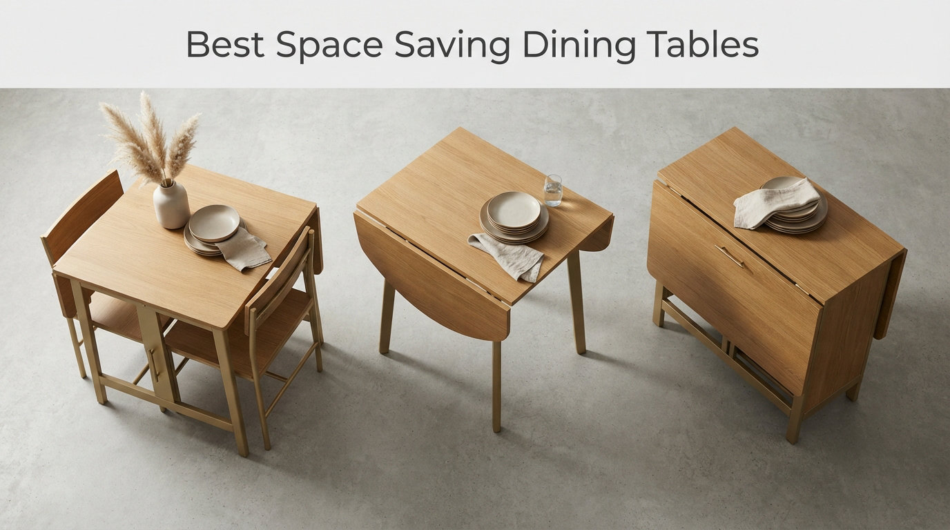 Best Space Saving Dining Tables