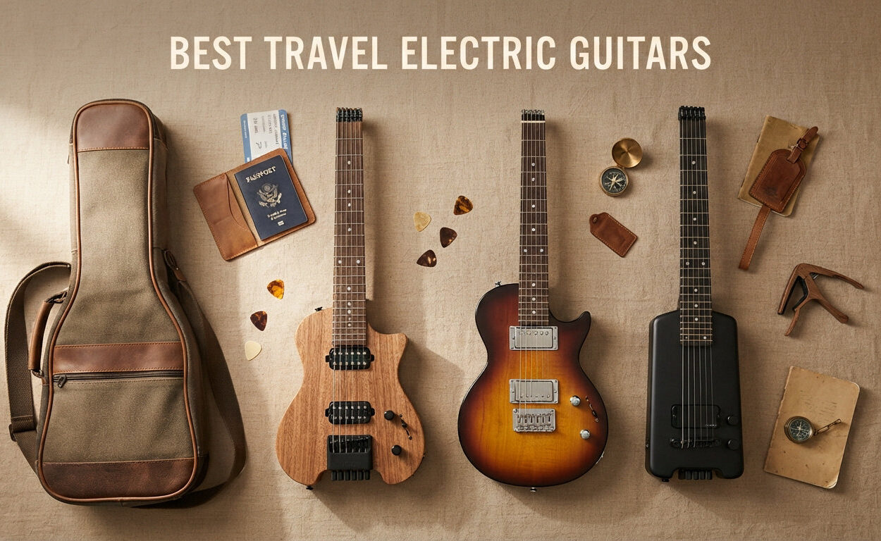 Best Travel Electric Guitars