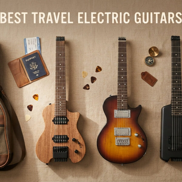 Best Travel Electric Guitars