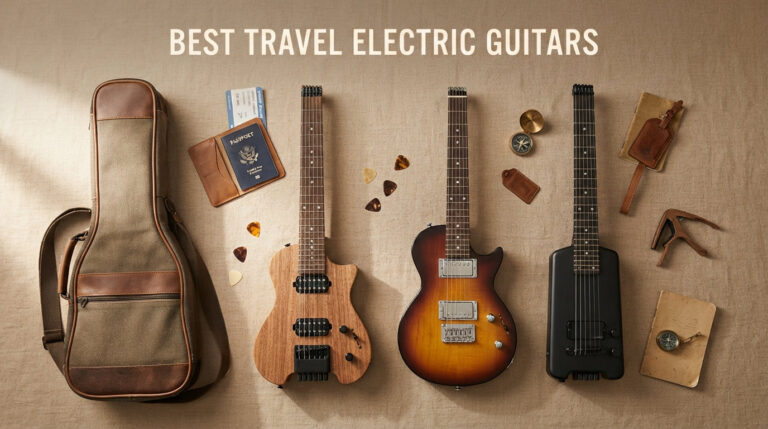 Best Travel Electric Guitars