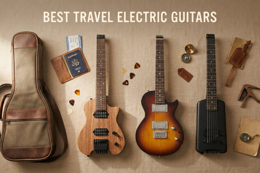 Best Travel Electric Guitars