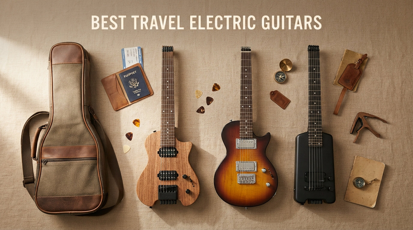 Best Travel Electric Guitars