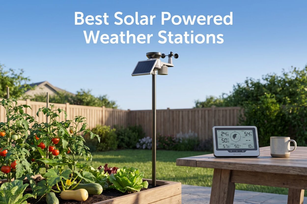 Best Solar Powered Weather Stations