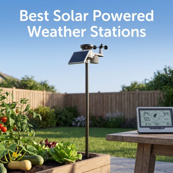 Best Solar Powered Weather Stations