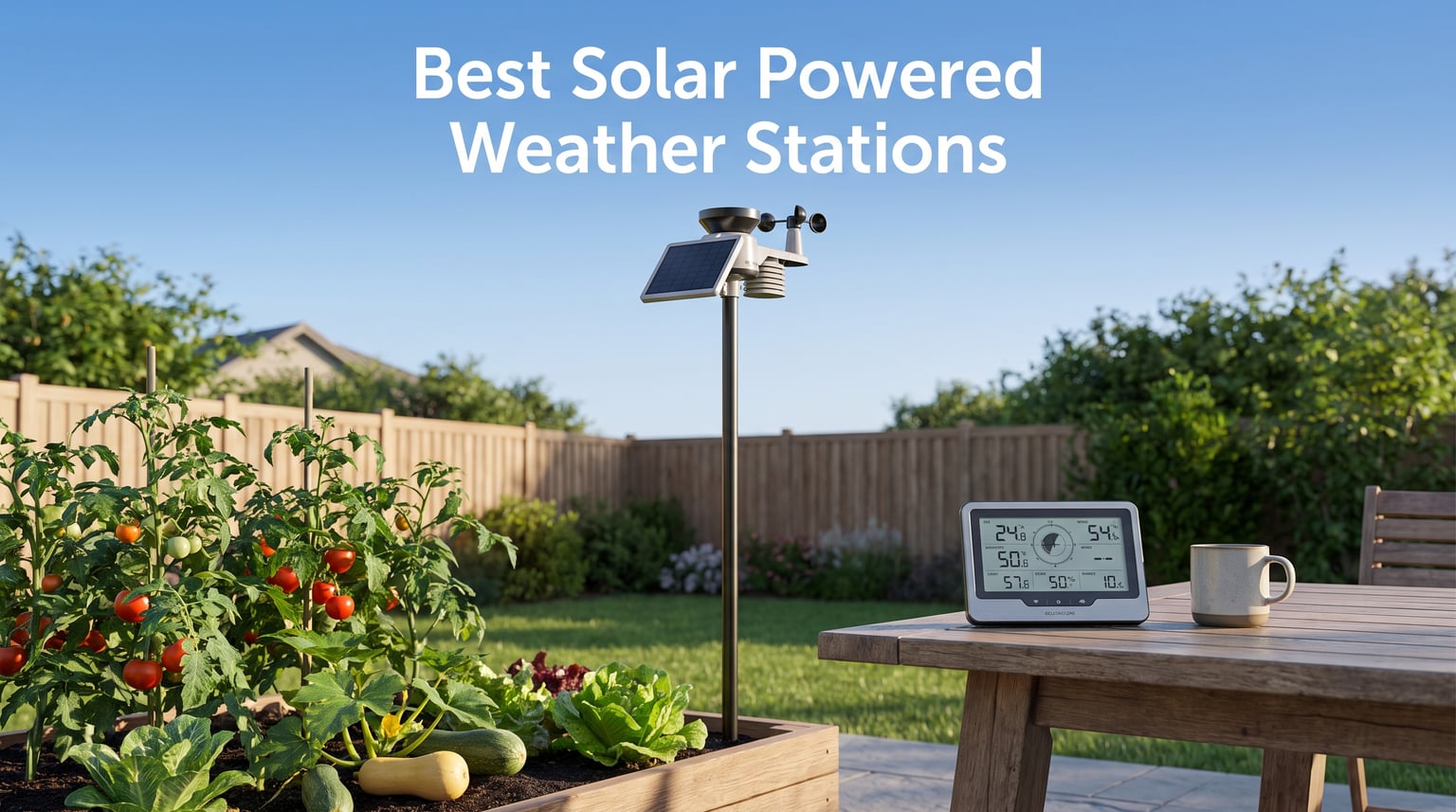 Best Solar Powered Weather Stations