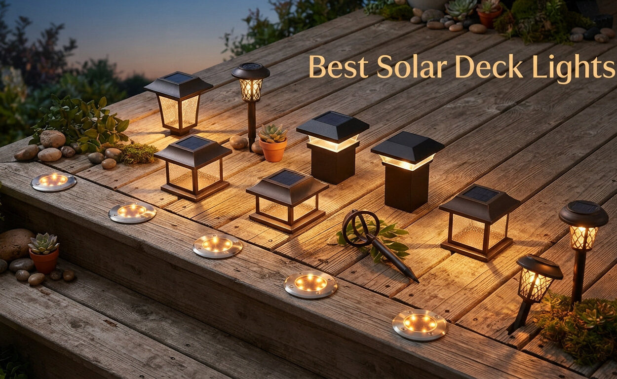 Best Solar Deck Lights