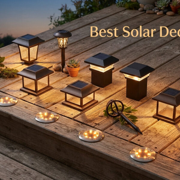 Best Solar Deck Lights