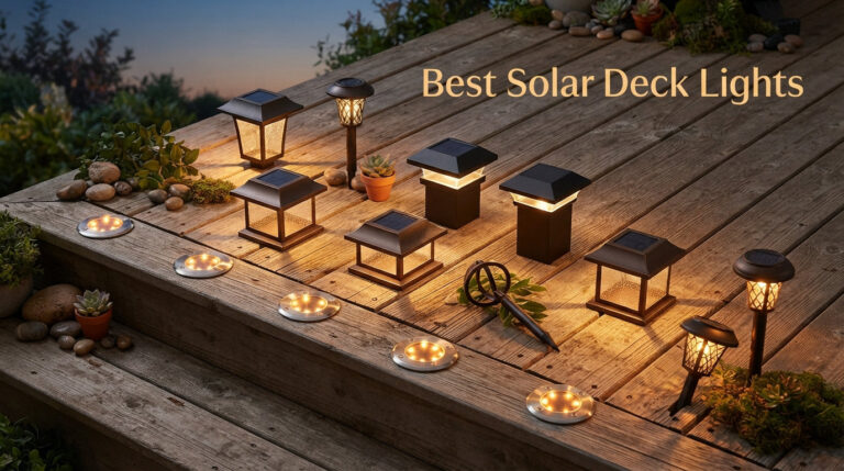 Best Solar Deck Lights