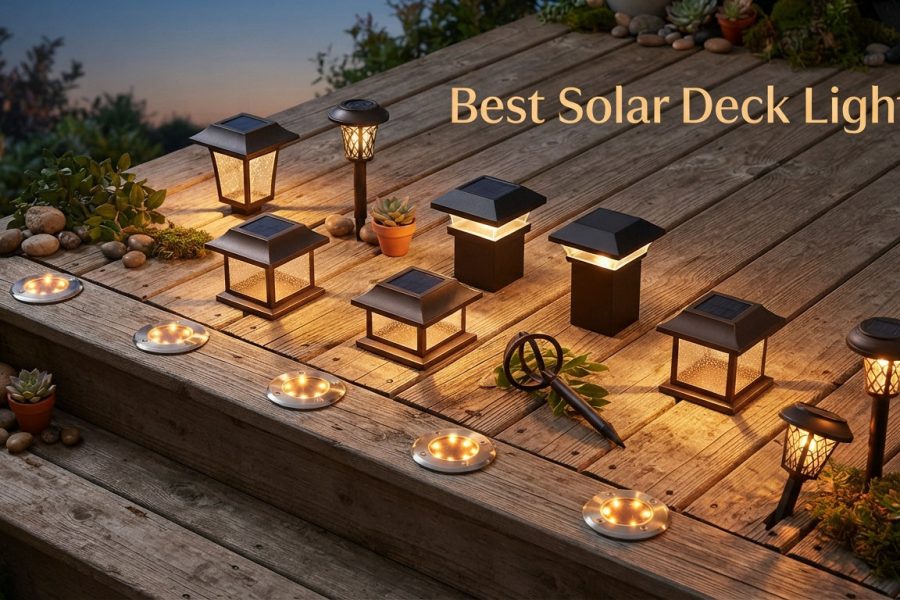 Best Solar Deck Lights