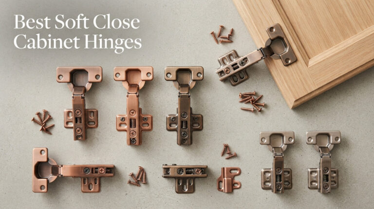 Best Soft Close Cabinet Hinges