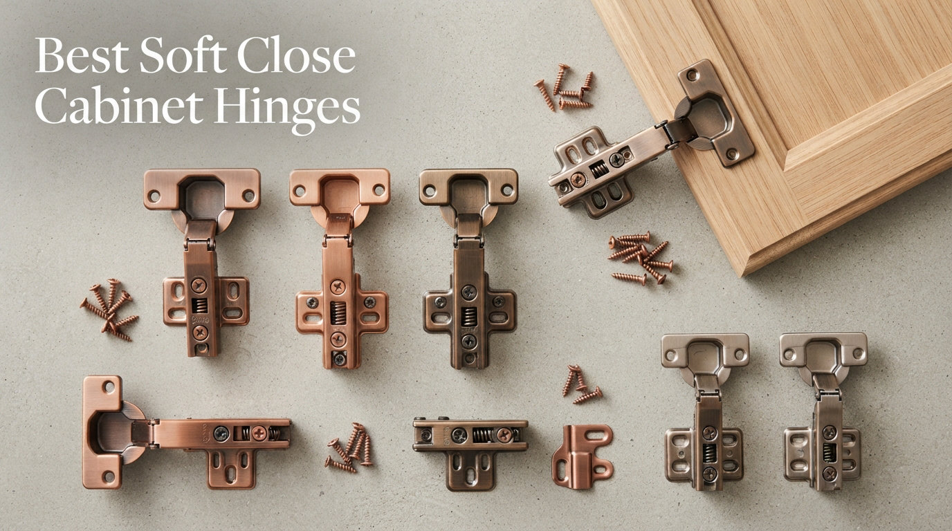 Best Soft Close Cabinet Hinges