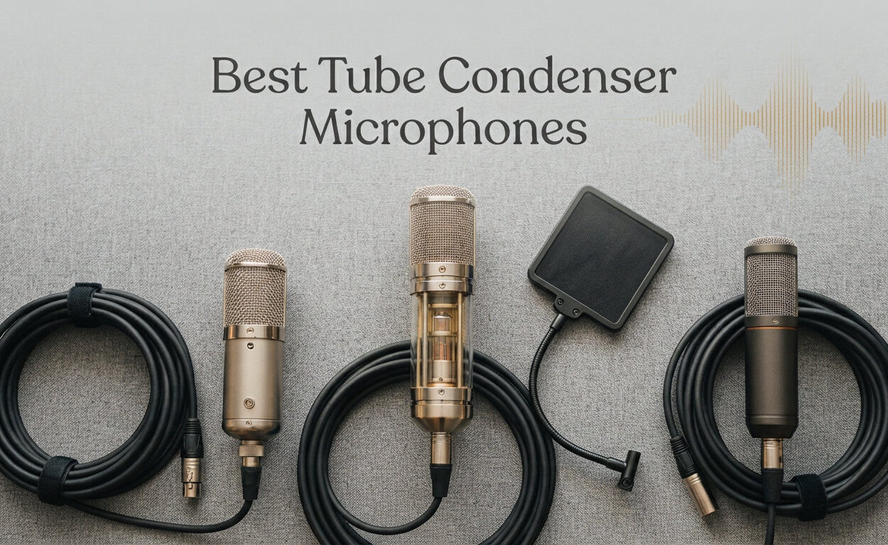 Best Tube Condenser Microphones
