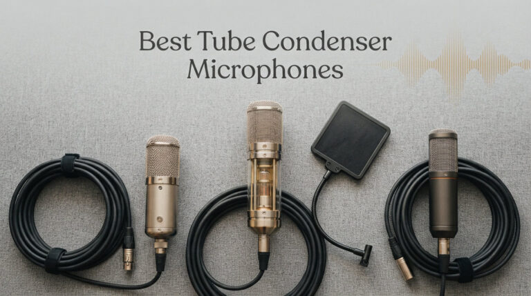 Best Tube Condenser Microphones