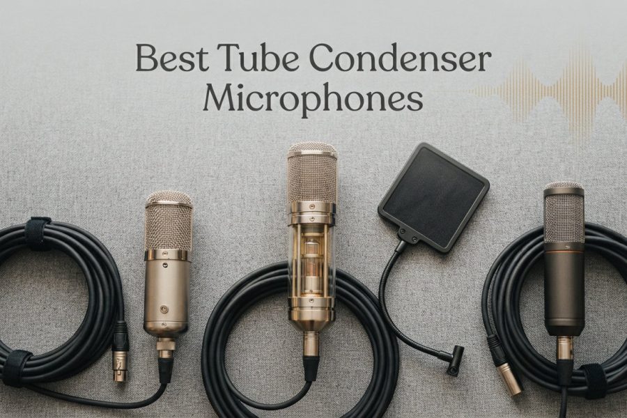 Best Tube Condenser Microphones