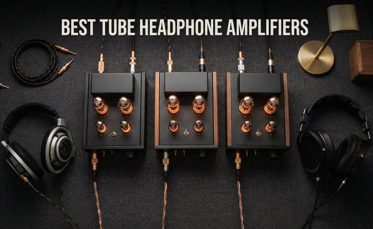 Best Tube Headphone Amplifiers