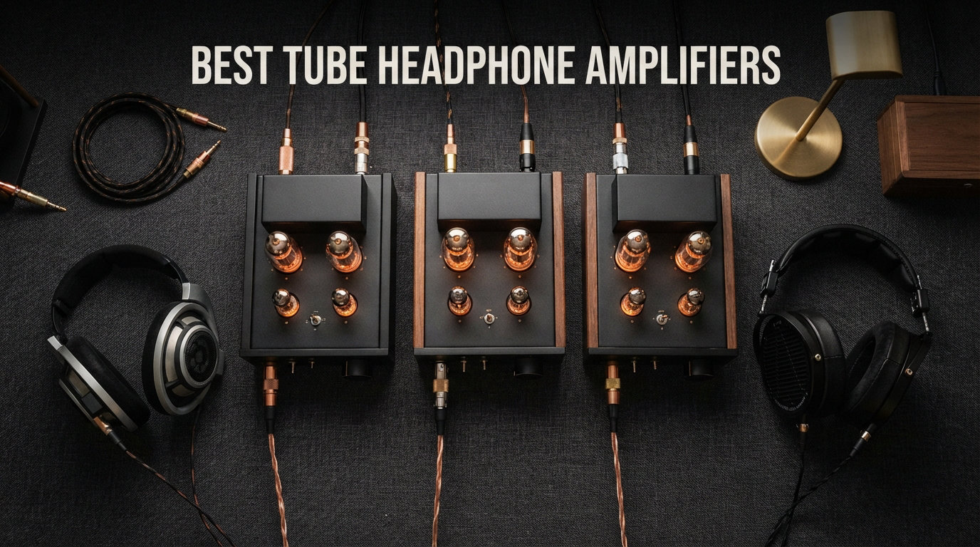 Best Tube Headphone Amplifiers
