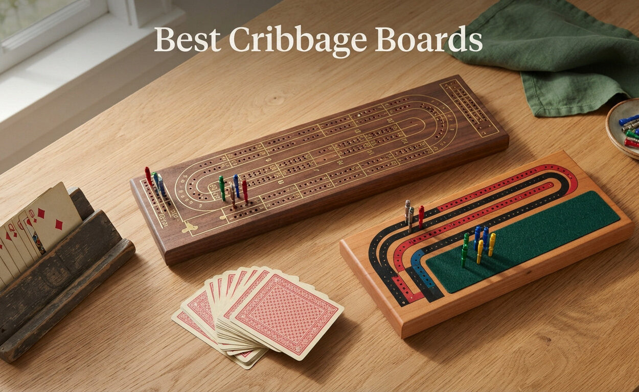 Best Cribbage Boards