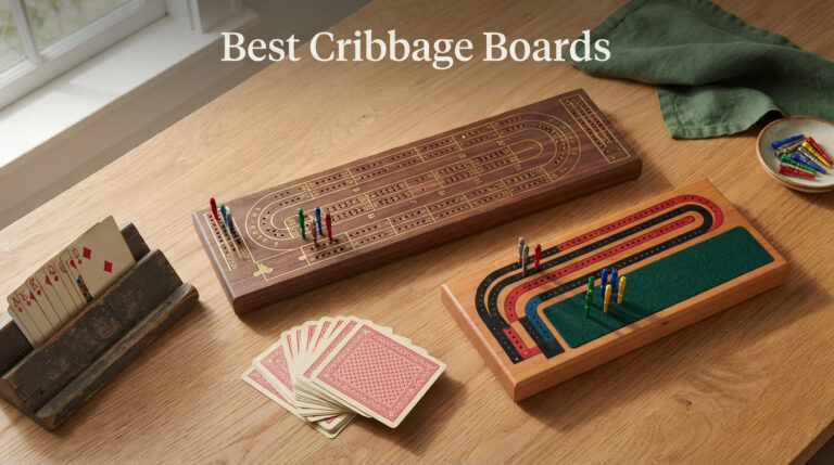 Best Cribbage Boards