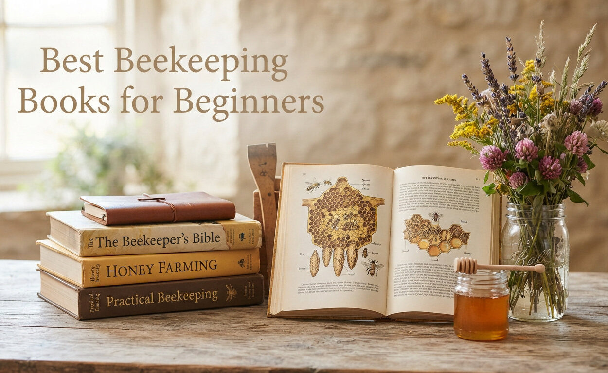 Best Beekeeping Books for Beginners