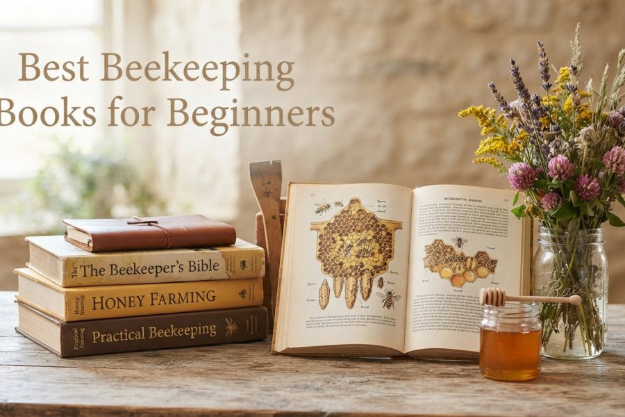 Best Beekeeping Books for Beginners