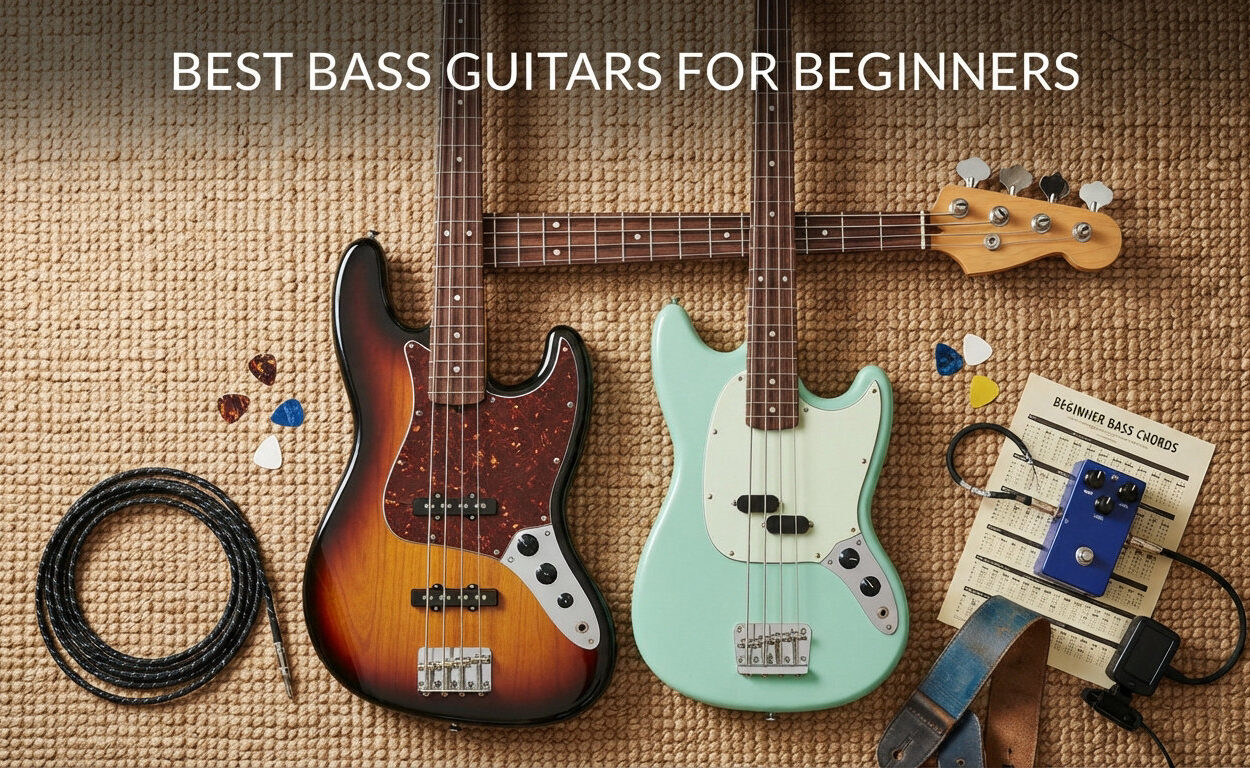 Best Bass Guitars for Beginners