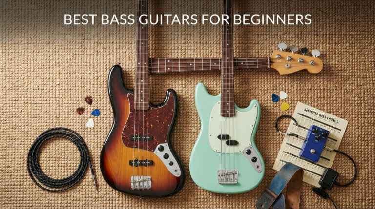 Best Bass Guitars for Beginners