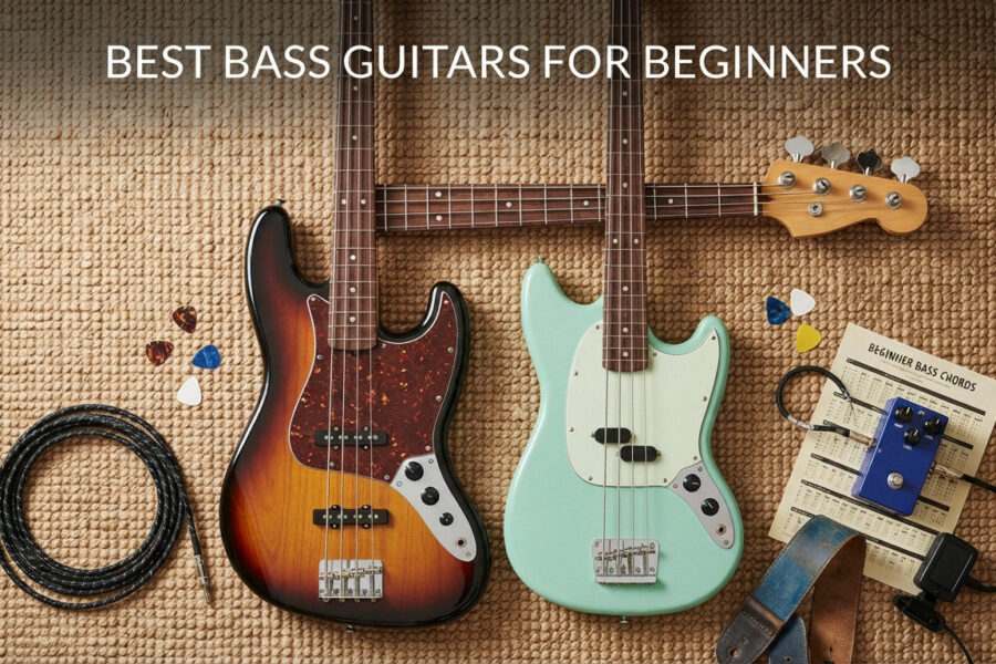 Best Bass Guitars for Beginners
