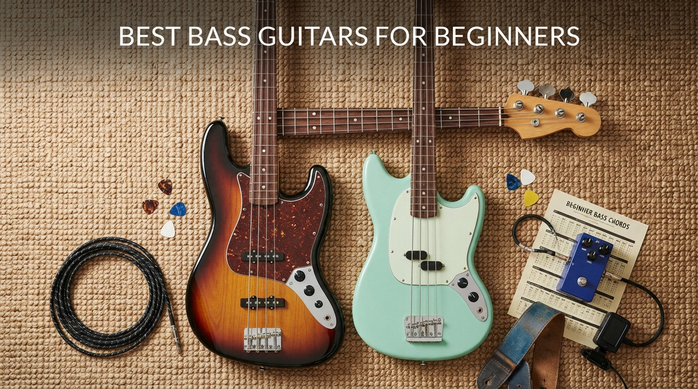 Best Bass Guitars for Beginners
